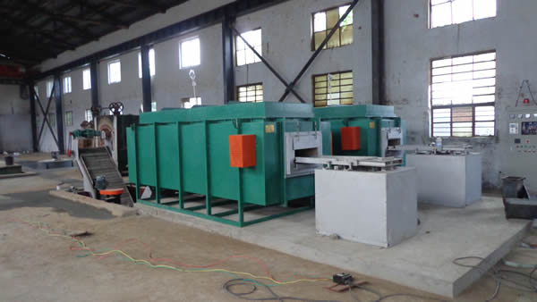 重点产品 >> 振底炉生产线  设备概述     振底炉是一种连续式作业炉