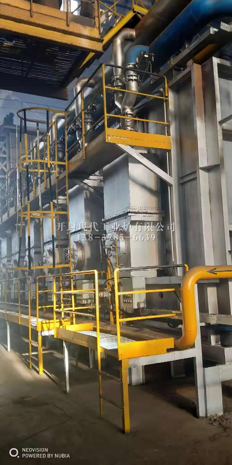 2019年现代工业炉台车式燃气加热炉